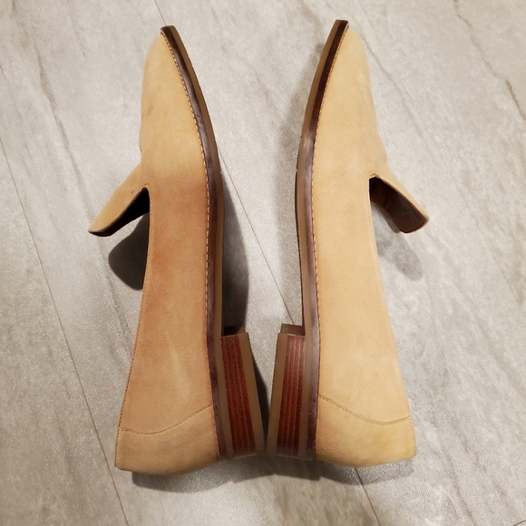 AQUATALIA Golda Suede Waterproof Loafer in Sand - Picture 4 of 8